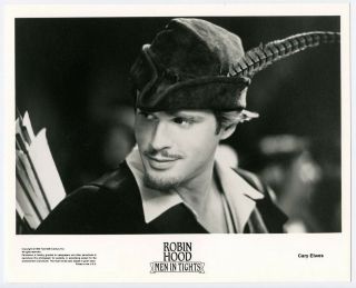 Cary Elwes Robin Hood: Men In Tights 1993 8x10 Org Movie Photo 2776