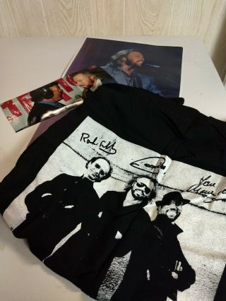 Bee Gees Fan Club Memorabilia - Tshirt,  Fan Club Fanzines,  Poster And Picture