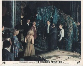 The Poseidon Adventure Lobby Card Print - Gene Hackman - 8 X 10 Inches