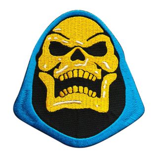 Skeletor Embroidered He - Man Masters Of The Universe Iron On Sew On Patch