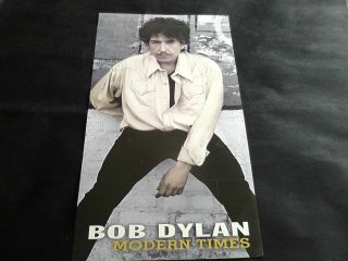 Bob Dylan Modern Times Promo Poster Flat 12x24