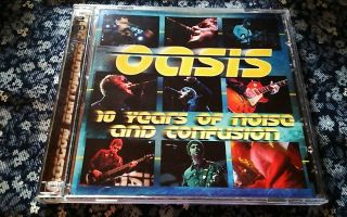 Oasis / 2001 Scotland / Rare Live Import / 2cd /
