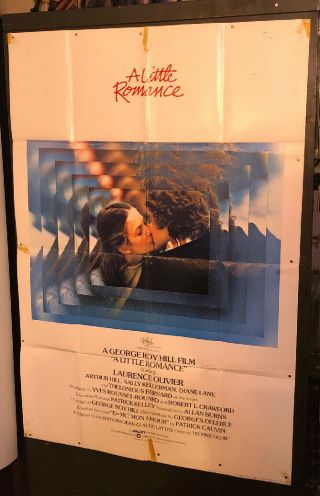 Laurence Olivier - A Little Romance 1979 1 - Sheet / Movie Poster 27”x41”