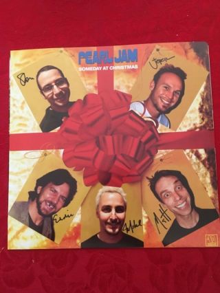Pearl Jam Ten Clun 2004 Xmas Single Someday At Christmas / Betterman Vinyl 7 " 45