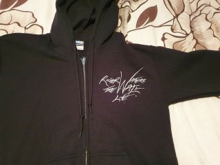 Roger Waters The Wall Live Trust Us.  Hoodie 2013