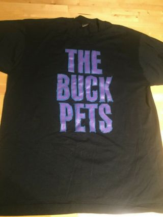The Buck Pets Promo Shirt For Debut Album - Size: Xl