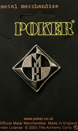 Poker Rox Machine Head Pin Clasp Pc297