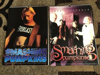 Smashing Pumpkins 1998 1999 Calendars Uk 12 X 18 Inches No Writing In Or Out