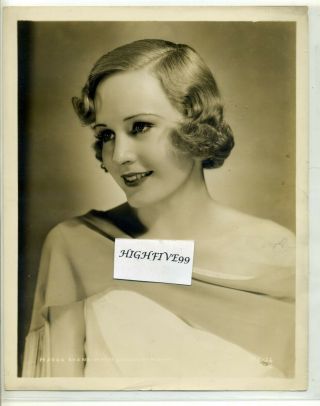 Madge Evans In " Broadway To Hollywood " 1933 Vintage Publicity Photo