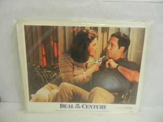 Deal Of The Century 1983 Set Of 8 Lobby Cards.  11 X 14