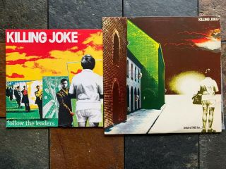 2 Killing Joke Records - What 