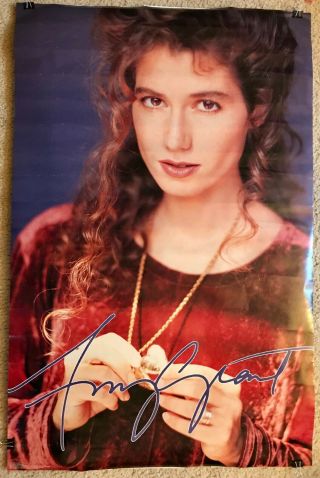 Amy Grant 1991 22x34 Poster Music Vintage 90’s Décor Old Stock