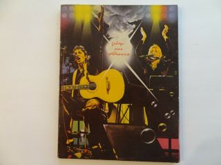 Paul Mccartney Wings Over America Songbook/ Sheet Music For Piano & Guitar 1977