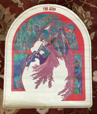 The Who Rare Psychedelic Poster From The 1970 