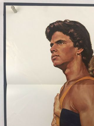 TAKE DOWN Movie Poster (VeryGood -) One Sheet 1979 Lorenzo Lamas Wrestling 3475 2