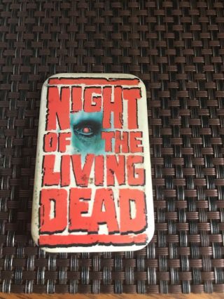 Night Of The Living Dead - Pin - Movie Promo