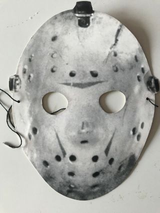 Jason Vorhees Friday The 13th Mask Sdcc 2004 Comic Con Promotional