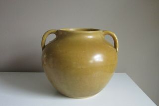 Arts And Crafts Double Handled Pottery Vase