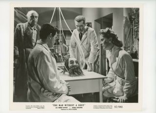 Man Without A Body Orig Movie Still 8x10 Horror Sci - Fi,  Julia Arnall 1957 19157