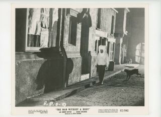Man Without A Body Movie Still 8x10 Horror Sci - Fi Rob Hutton 1957 19160