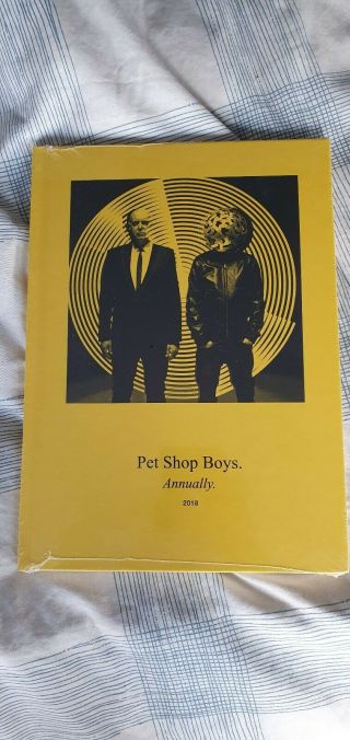 Pet Shop Boys - Annually 2018 -