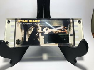 Star Wars Authentic 70mm Film Frame Darth Vader Edition I2