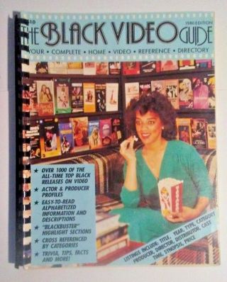 The Complete 1986 Black Video & Movies Guide - Rare Movie Guide