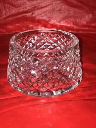 Waterford Crystal Open Sugar Bowl