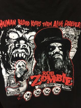Rob Zombie 20 Years Zombie Tour Hoodie