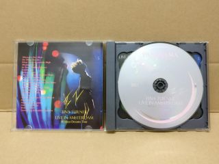 Tina Turner Live in Amsterdam 2x VCD Hong Kong Video CD FCB853D 3