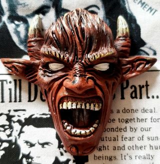 Demon Freddy Sculpted Magnet - Fright Crate Serial Resin Horror Movie