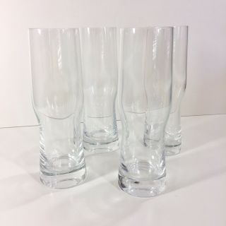 LENOX Tuscany Classic Craft Beer Crystal Glasses Set of 4 IPA Ale Tall Slender 3