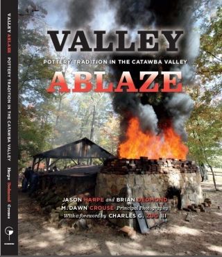 Valley Ablaze: Pottery Tradition Catawba Valley Burlon Craig Face Jug Seagle Nc