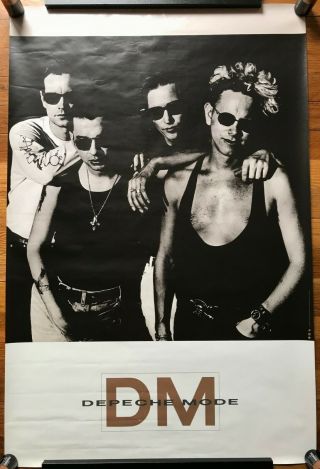 Depeche Mode Violator (band Shot) Rare Promo Poster 1990
