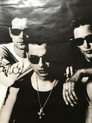 Depeche Mode Violator (band shot) RARE promo poster 1990 2