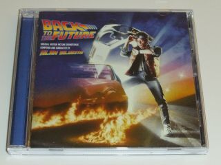 Back To The Future Alan Silvestri Complete Score Only Intrada 1 Cd 2015 24 Track