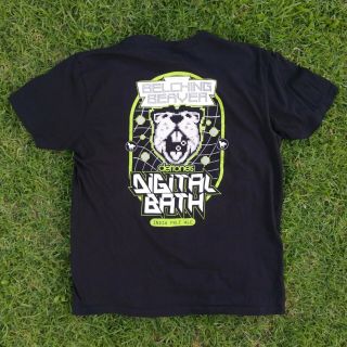 Belching Beaver Deftones Digital Bath Craft Beer T - Shirt Size Xl Rare