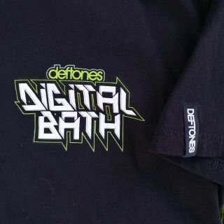Belching Beaver Deftones Digital Bath Craft Beer T - Shirt Size XL Rare 4