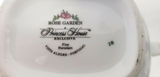 Princess House Rose Garden Teapot Coffee Pot and Lid 9 
