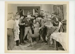 Billy The Kids Range War Movie Still 8x10 Bob Steele Western 1941 16437