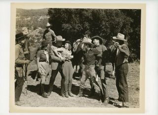 Billy The Kids Range War Movie Still 8x10 Bob Steele Western 1941 16441