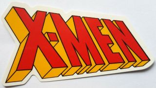 X - Men Logo - Vinyl Sticker - Marvel