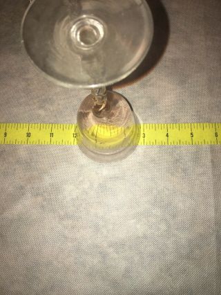 8 Vintage Twisted Stem Cocktail Glasses 3 OZ Multi Color,  Martini/Cordial/Wine 8