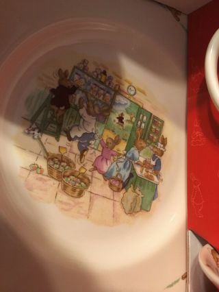 Royal Doulton Bunnykins Children’s 3 - Piece Set (Plate,  Bowl,  Cup) - 2