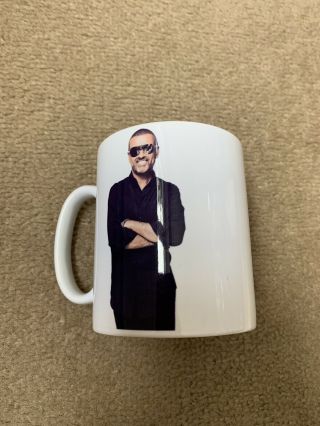 George Michael Symphonica 2012 Official Mug And Flyer