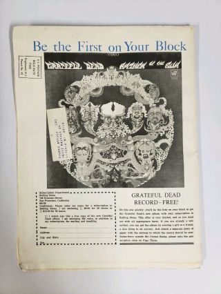 August 10,  1968 Rolling Stones Newspaper 15 cream electronic music Bruce Baille 4
