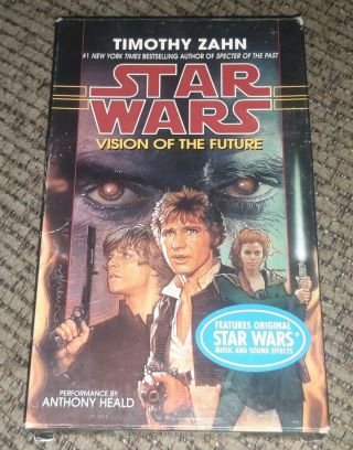 Star Wars: Vision Of Hope By Timothy Zahn - Audio Book On Cassette Tape Vintage