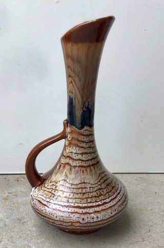 Vintage Royal Haeger Mid Century Vase Drip Glaze Classic