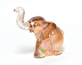 Imperial Heisey Glass Elephant Ex.  Condtion
