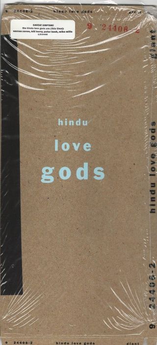 Hindu Love Gods Hindu Love Gods - Rare Cd Long Box - No Cd Longbox Only